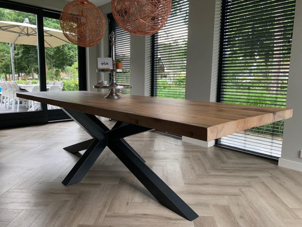 Design Tafel Ontwerpen En Op Maat Laten Maken Tafelsmaak