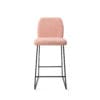 Ikata - Anemone, Counter stool Slide Black