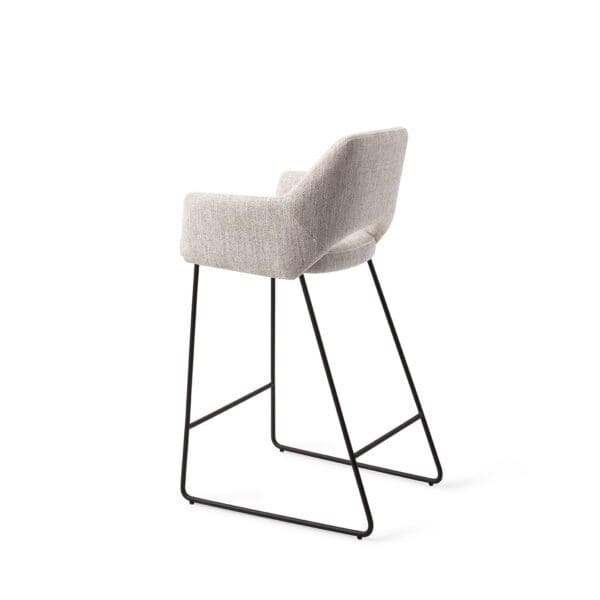 Counter Stool Slide Black